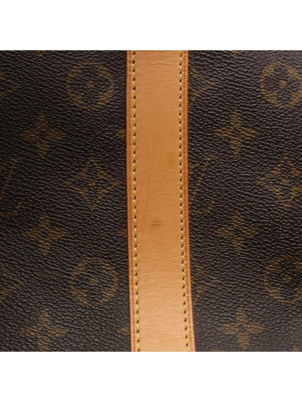 Louis Vuitton Boston Bag Keepall 55 2-Way Canvas Leather Bandouliere 55 - Picture 8 of 11